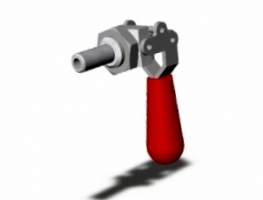 Straight Line Action Clamps